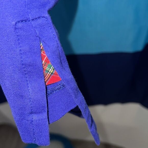 Polo Ralph Lauren Shirt purple white - Picture 6 of 7